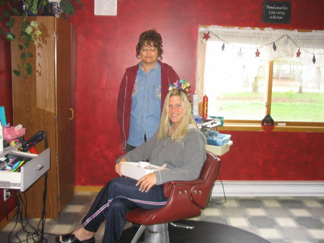 Soon to be mother-in-law