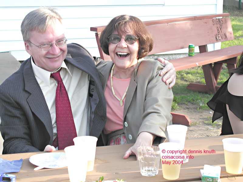 Dennis and Elvera