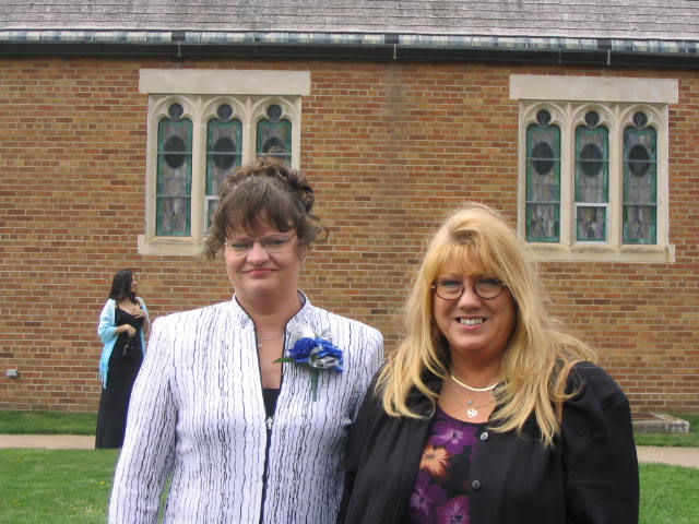 Sherri with and aunt