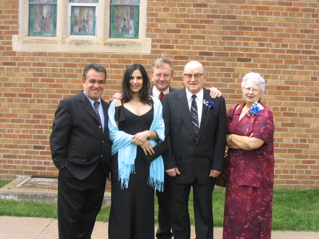 Nathans uncles, grandma and grandpa and Silesia