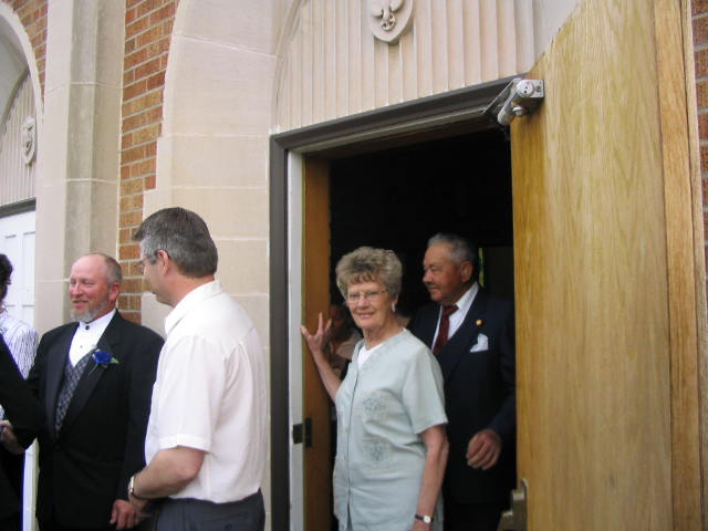 Uncle Donald and Rose