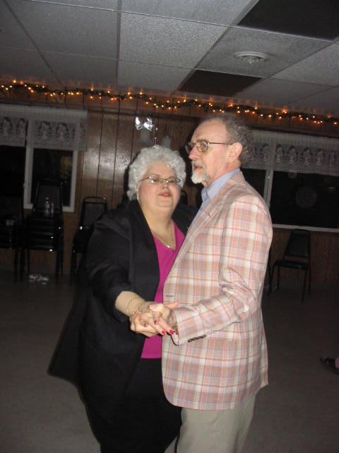 Glow and Erv dance