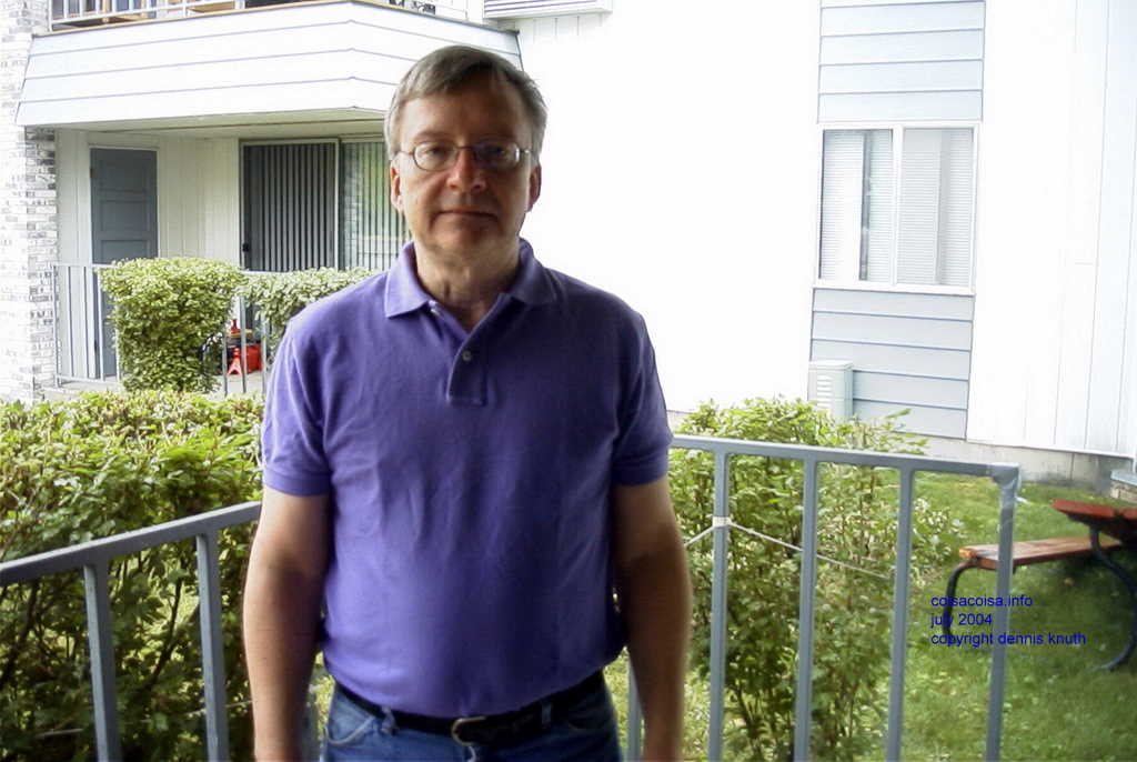 Dennis at Emogenes Apartment on MacArthur