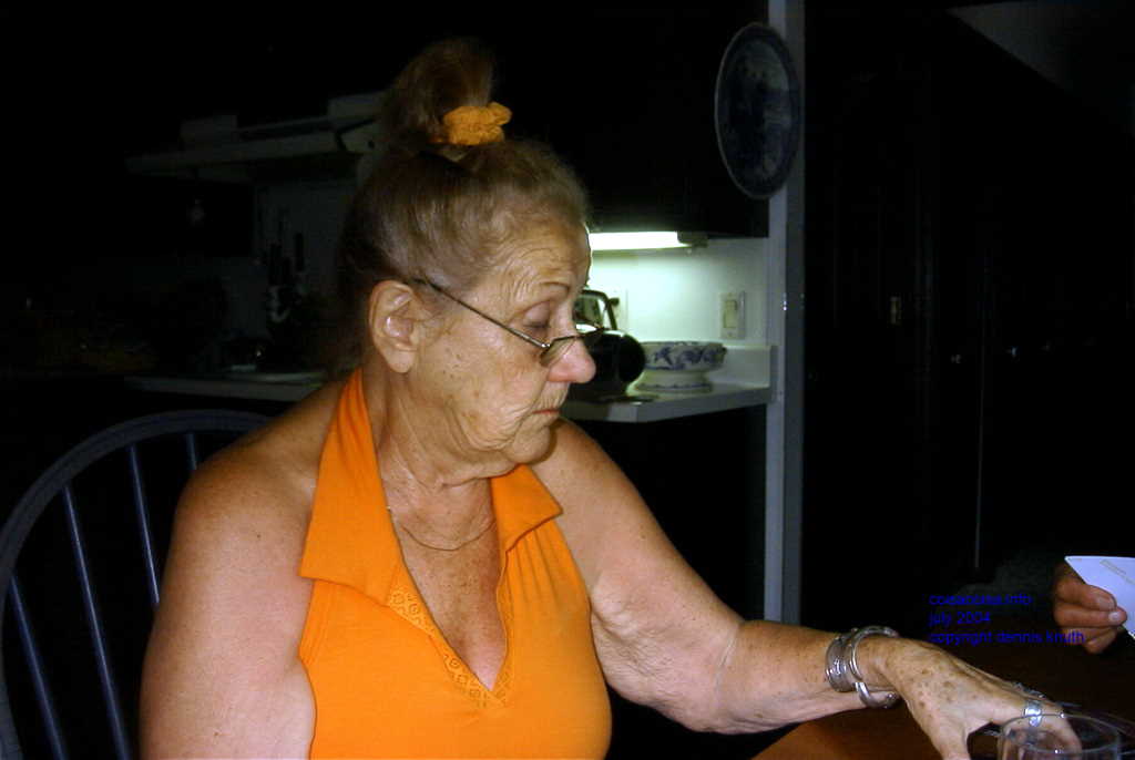 Doris Grams Madden at Jeanettes