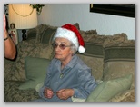 Olga a Heloisa's 2004 Christmas dinner