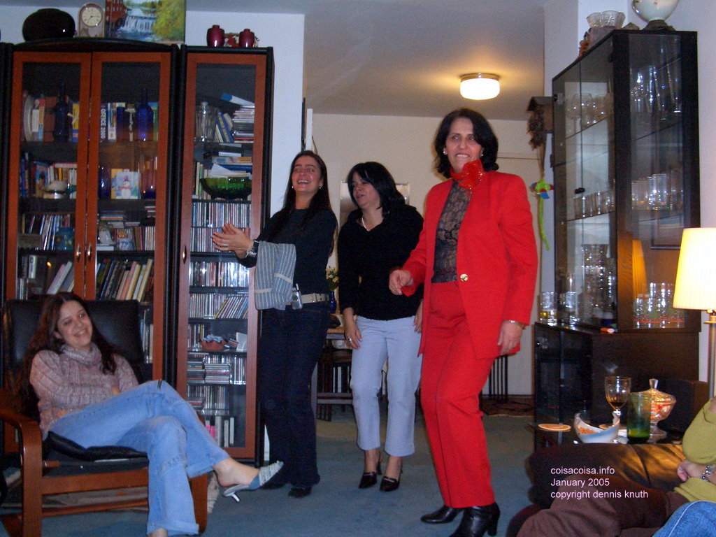 Thaissa Miras Helenice and Lea