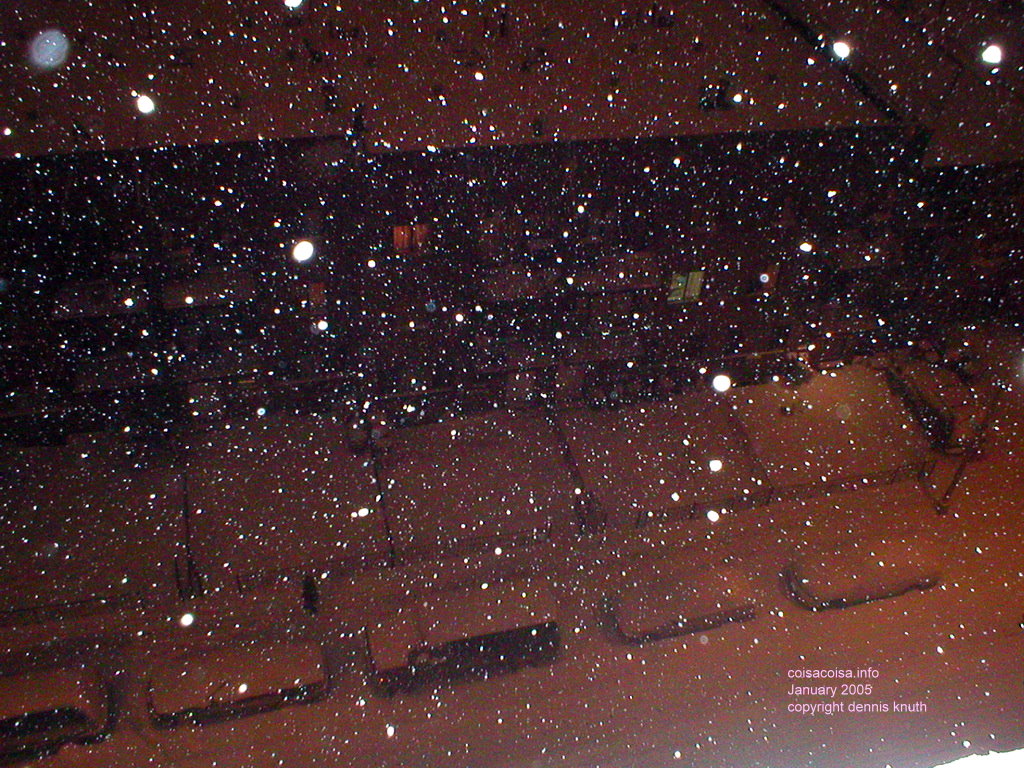 Snowflake flashes