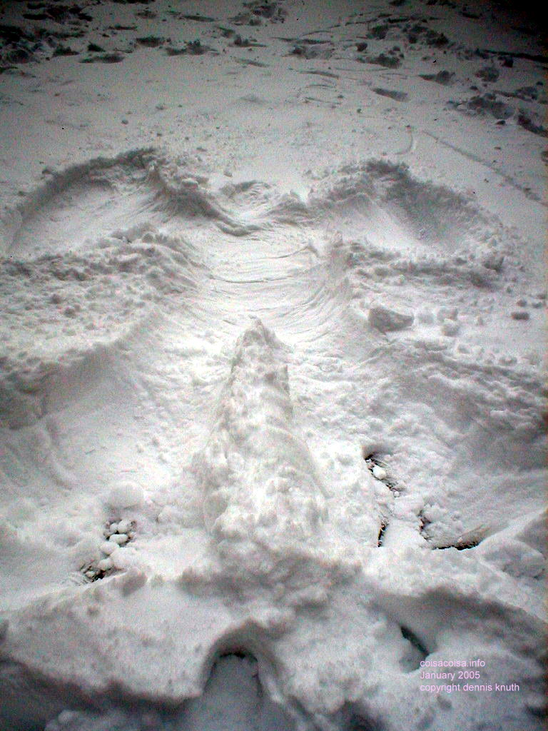 Raphs snow angel
