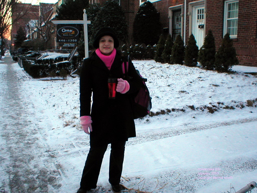 Thacila in Jackson Heights