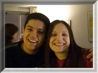 Cousins Raphael and Thacila