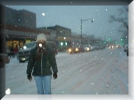 Capturing Snow flakes