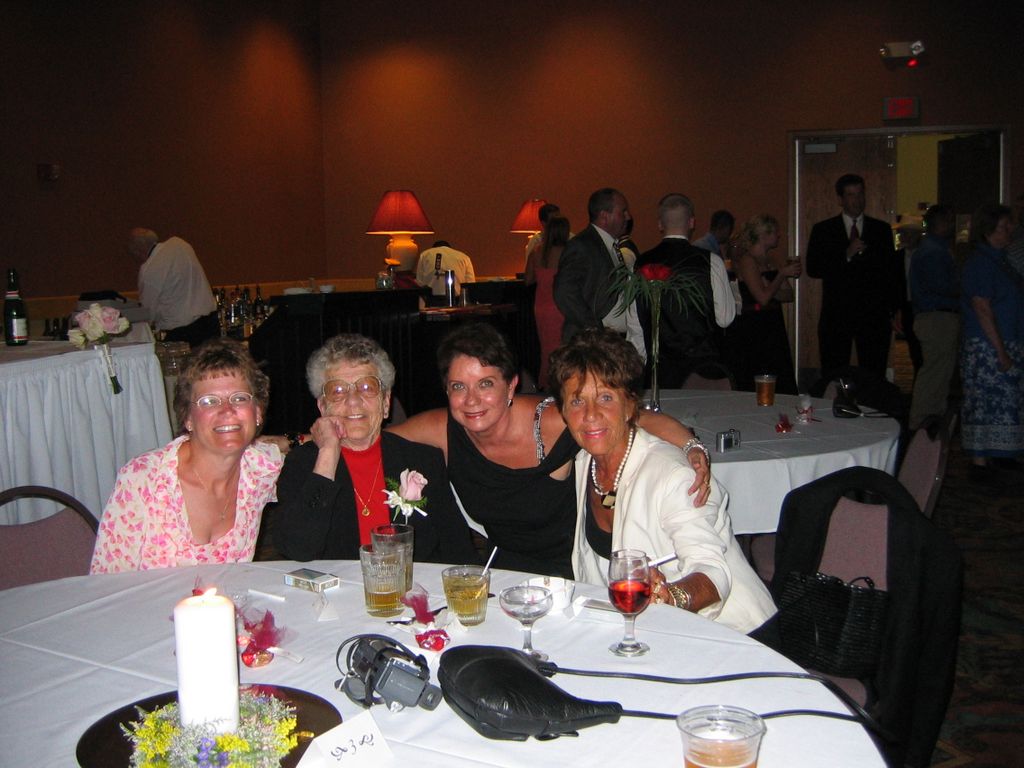 Norma at Justin and Julia's Wedding