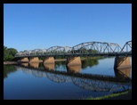 Old Bridge on the Chippewa River in Durand