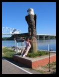 Eagle Watch Bridge at Wabasha