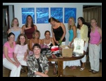 Brides Mother and Grooms Mother Join in the Fun