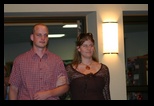 Brother Nathan and a bridesmaid