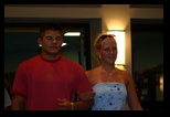 Groomsman and Bridesmaid Rehearse