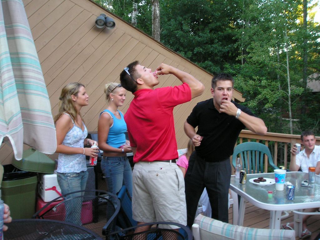 Guys take some Jello Shots