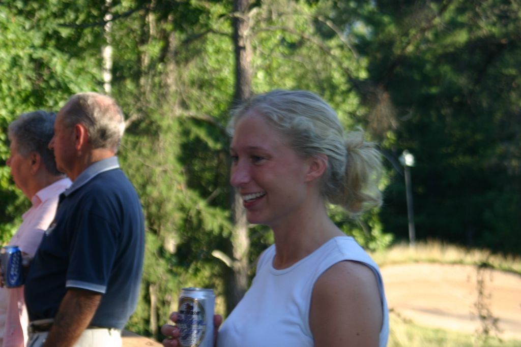 A good friend bridesmaids smiles