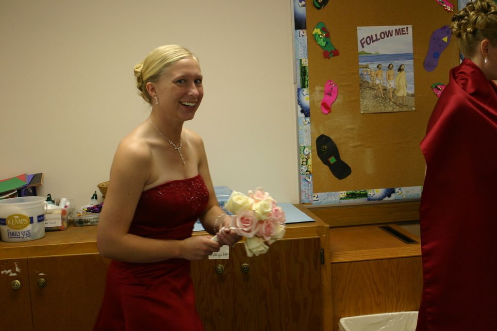 Smiling Bridesmaid