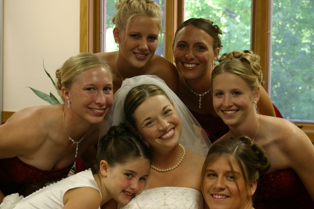 Bridesmaid's party all together