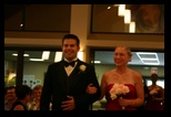 Ryan and Bridesmaid enter the church