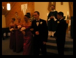 Matt Anderson exiting the Altar