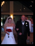 Julia and her father