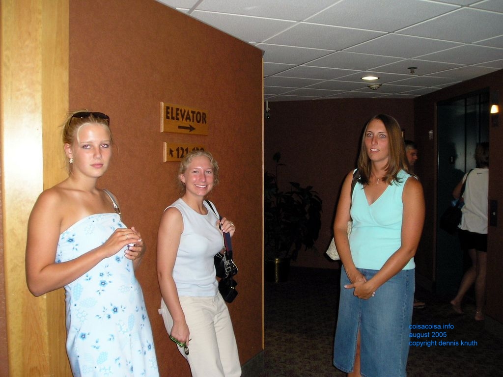 Bridesmaids out of uniform