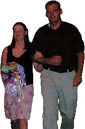 Wedding Rehearsal at the Church