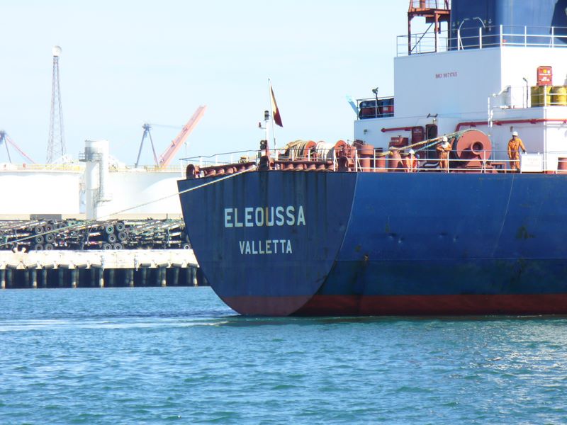 Eleoussa Valletta Cargo Ship