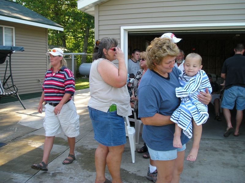 Family celebrates