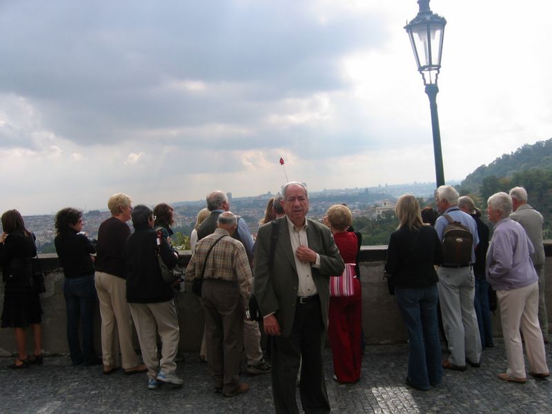 Muscio in the Czech tourist spot