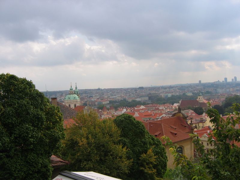 City Landscape from a hill