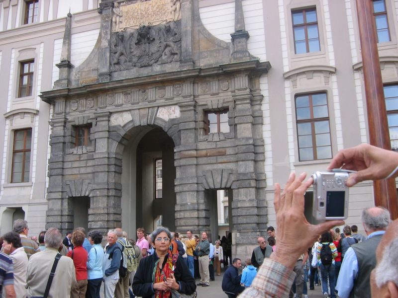 Clock in Praque