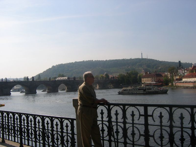 Mucio on the Vltava River