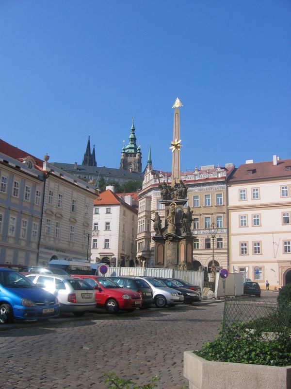 Cityscape in the Czech Republic