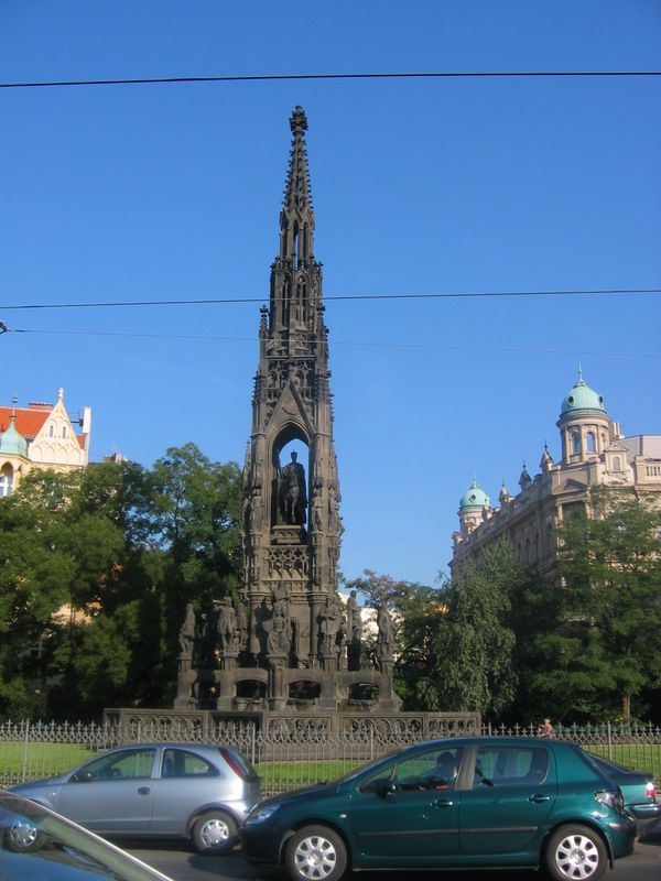 Statue in a cathederal