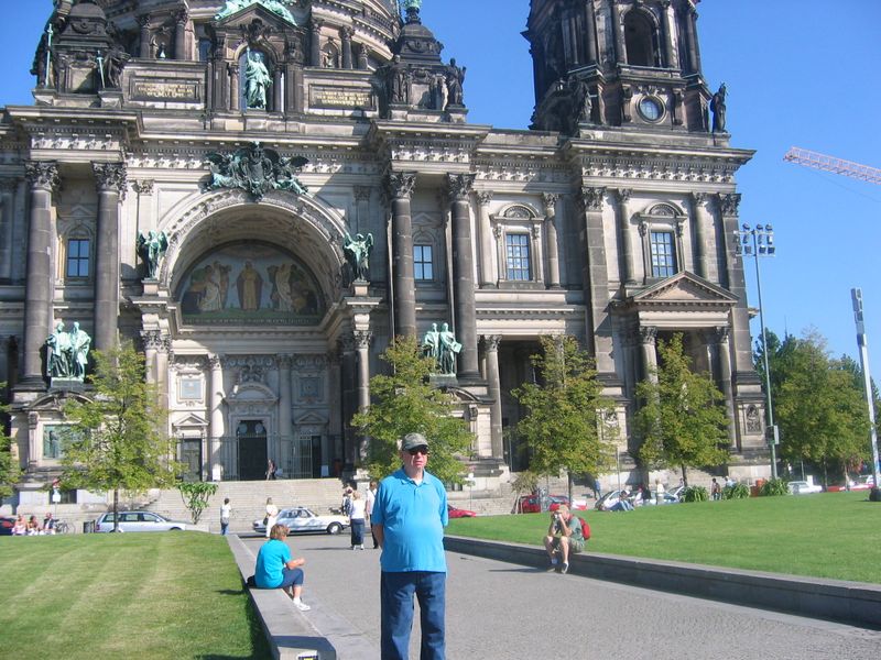 Muscio Jose Lagas in Berliln in 2006