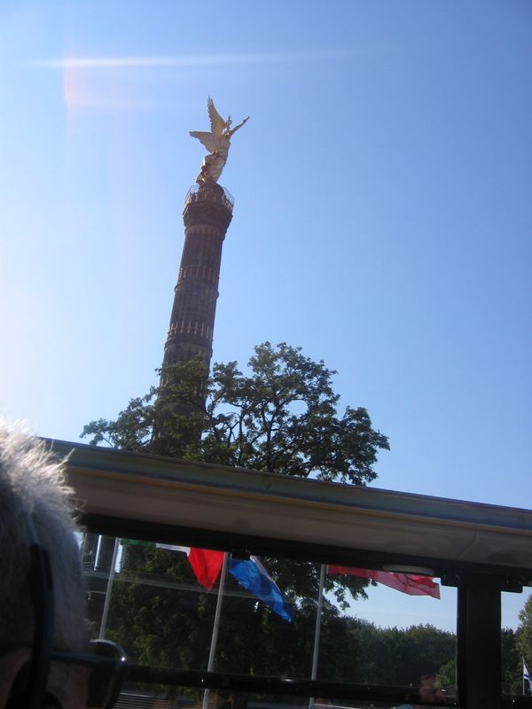 Statue on a stroll in Germany