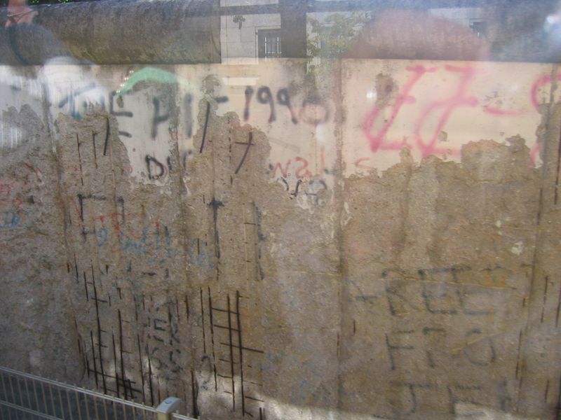 Remnants of the Berlin Wall