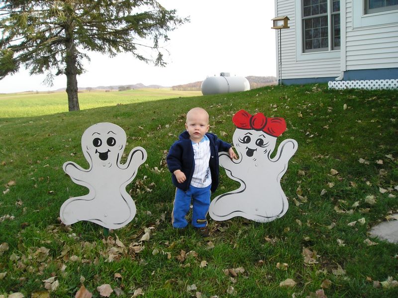 Jared and ghosts