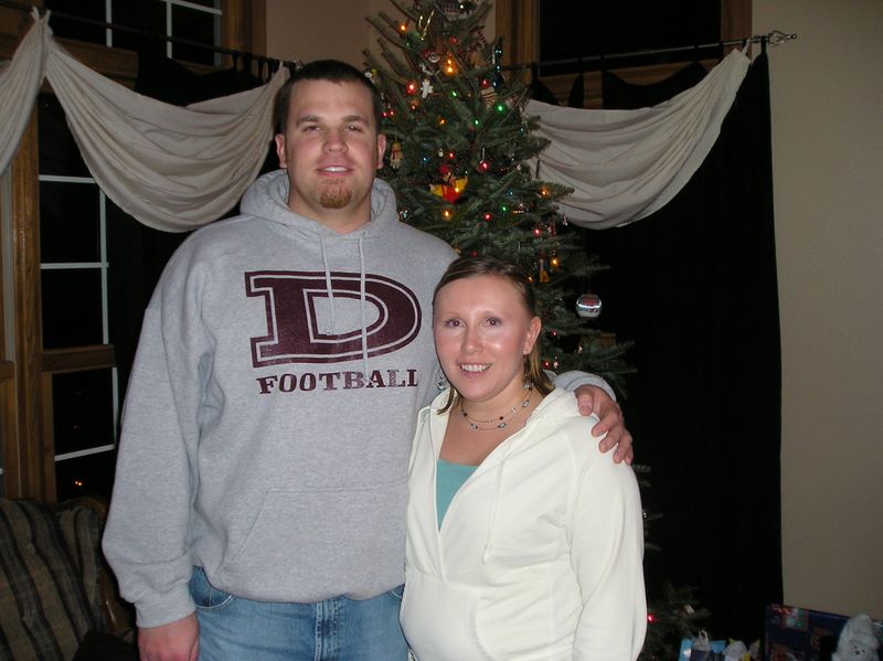 Kaydi and her boyfriend Bruce