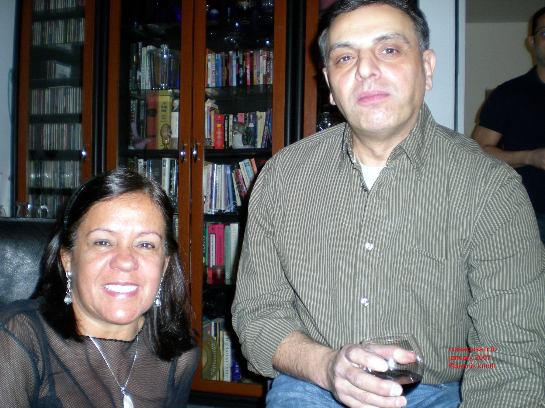 A boy friend and Heloisa