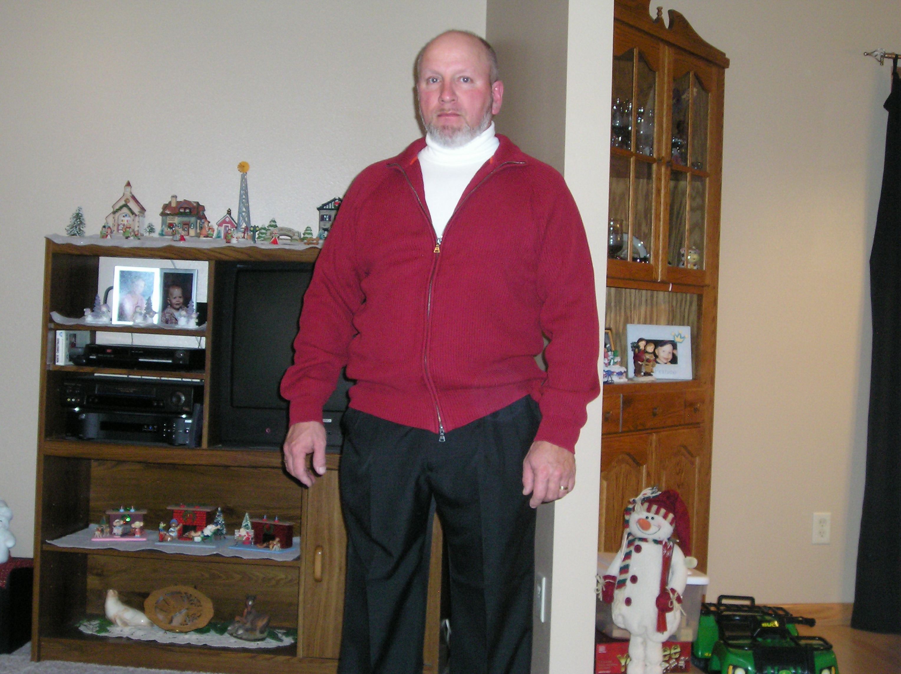 Gary is Dressed up