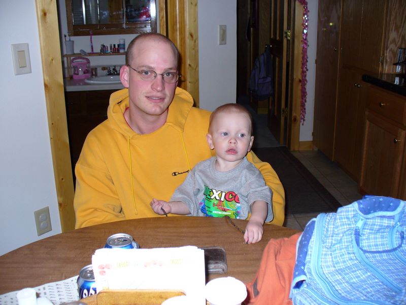 Jared and Nathan 2007 April