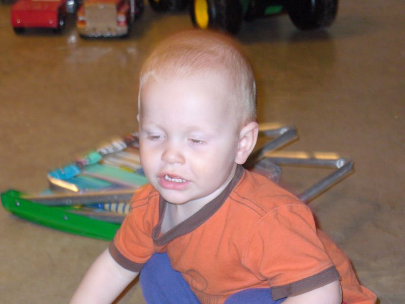 Jared Moore in Orange