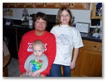 Kelsey Jared and Grandma Sherri April 2007