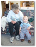 Gread Grandma Emogene and Jared