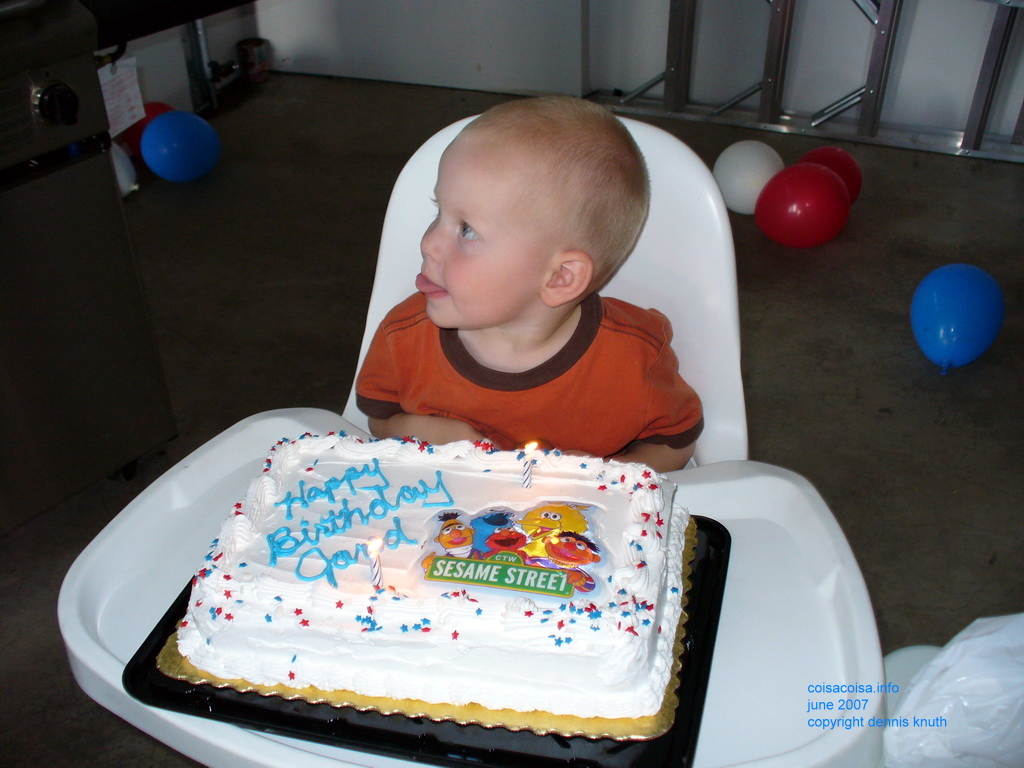 Jared licks his tongue